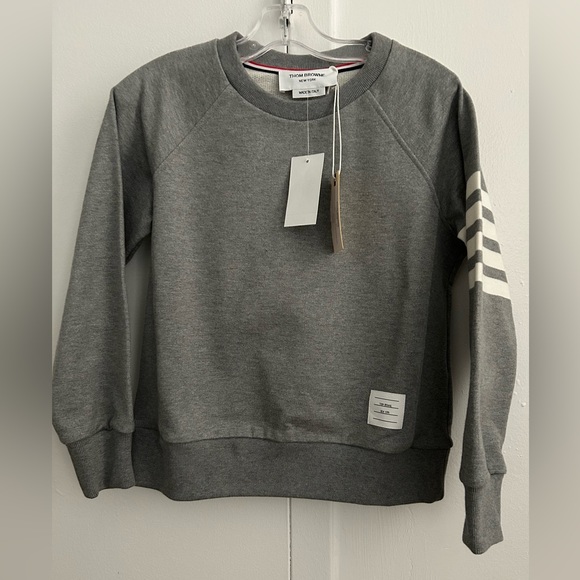 Brand New Gray Sweater - Picture 2 of 3